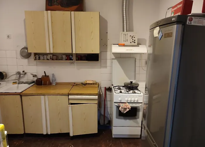 Accommodatie bij particulieren Bialy Dom Cyprysowa 11 Warschau