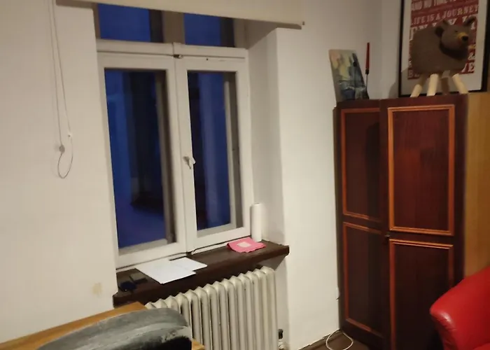 Bialy Dom Cyprysowa 11 Privat bolig *